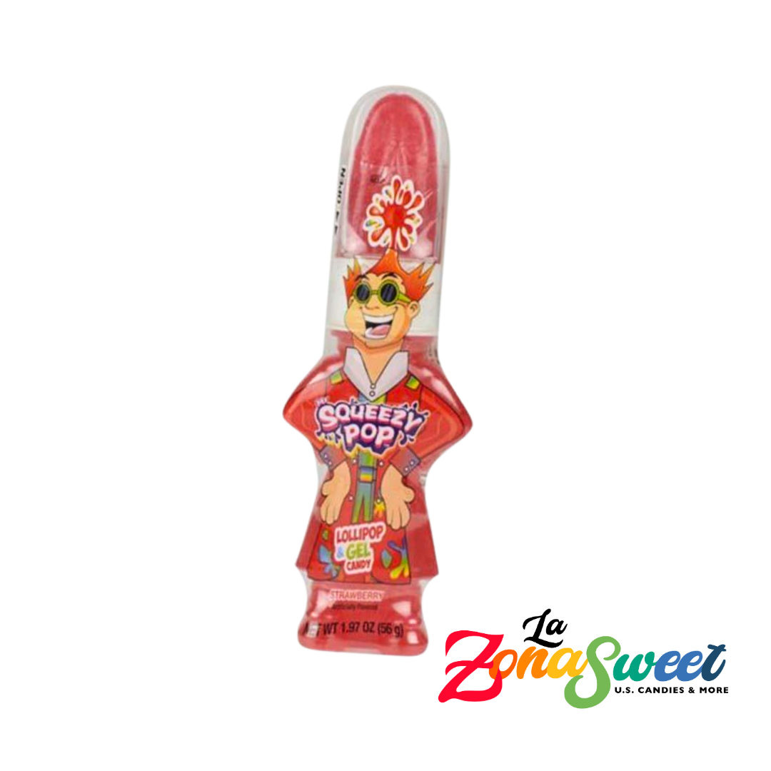 Mr Squeezy Pop Candy (56g) | KOKO´S - KOKO'S - La Zona Sweet