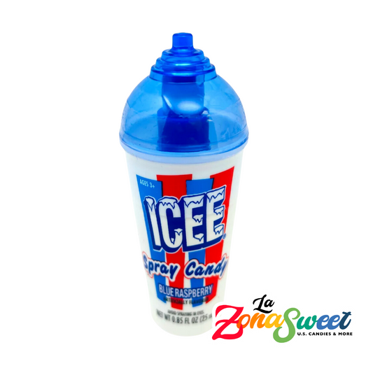 Spray Candy ICEE Blueraspberry (25ml) | KOKO'S