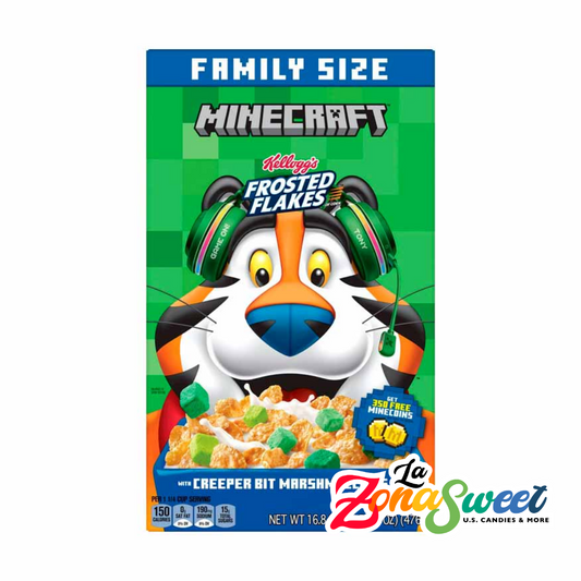 Cereal Minecraft Frosted Flakes (476g) | KELLOG´S