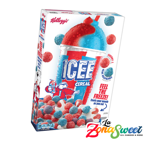 Cereal ICEE Cherry & Raspberry (374g) | KELLOGG'S
