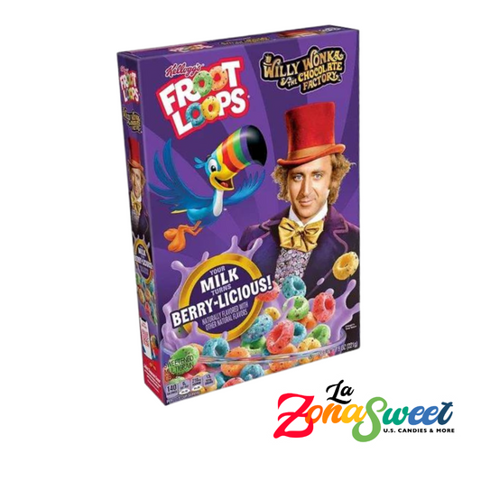 Cereal Froot Loops Edicion Wonka (221g) | KELLOG´S