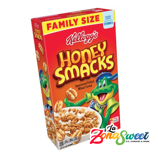 Cereal Honey Smacks Family Size (601g) | KELLOGG'S