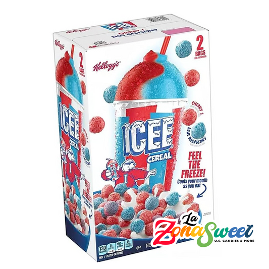 Cereal ICEE Cherry & Raspberry (2 bags) (748g) | KELLOG'S