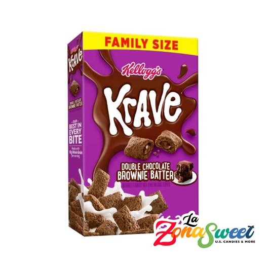 Cereal Krave Brownie Batter Family Size (459grs) | KELLOGS