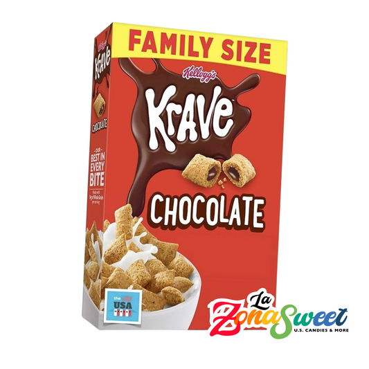 Cereal Krave Chocolate (459grs) | KELLOGS