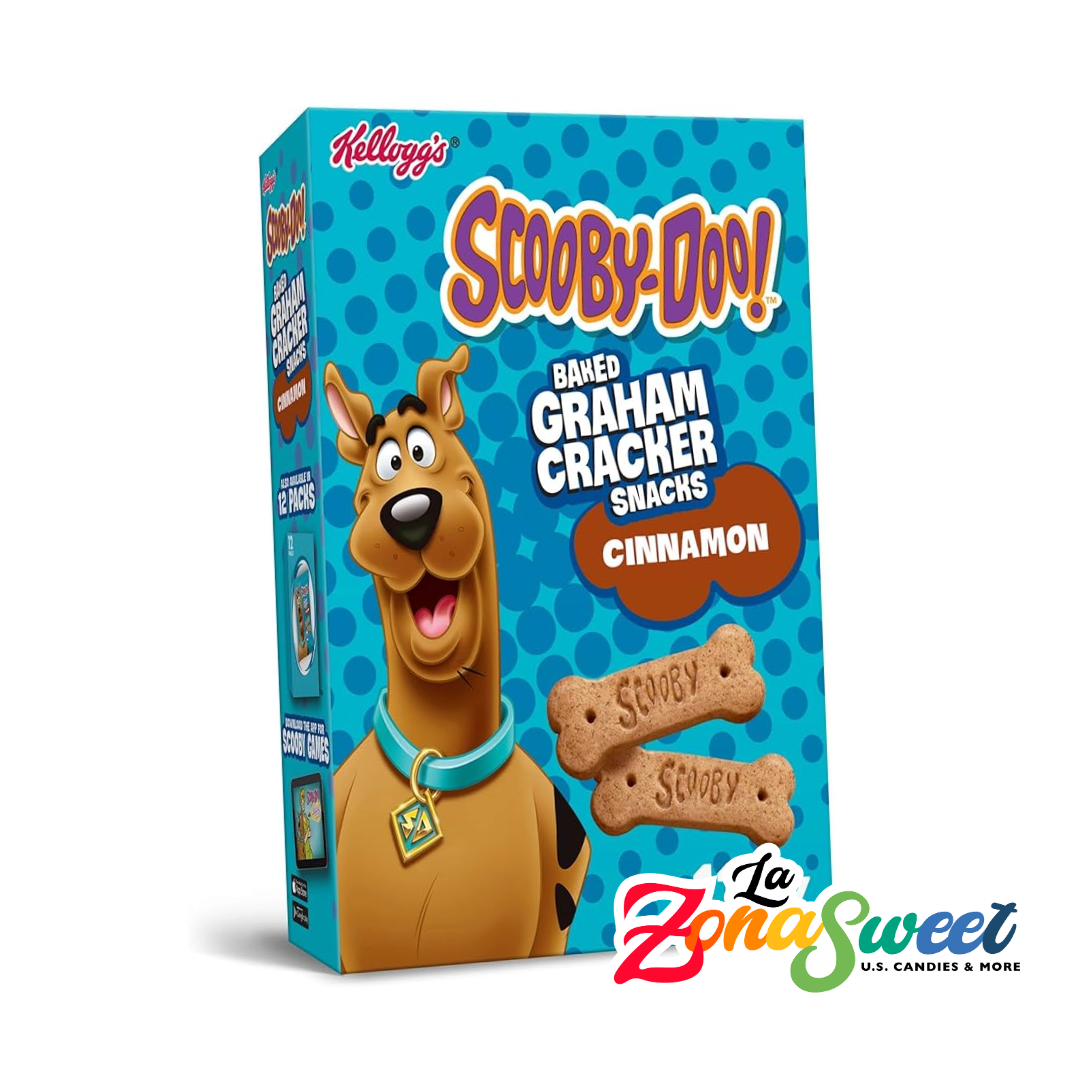 Galletas Scooby-Doo! Sabor Canela (311gr) | KELLOG'S