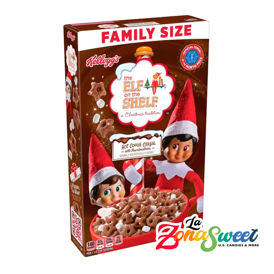 Cereal The Elf On The Shelf Hot Cocoa (345g) | KELLOGG'S