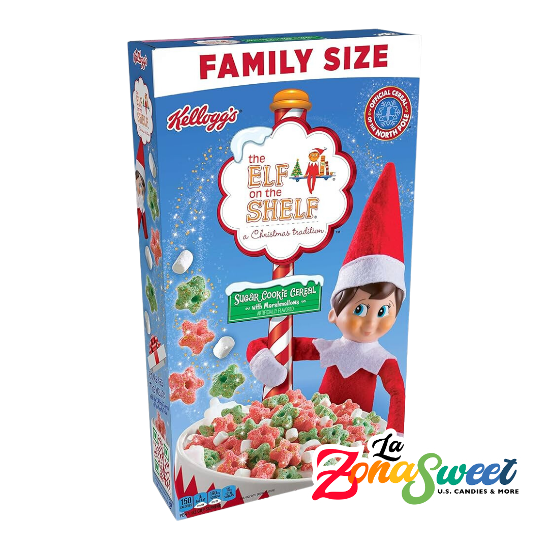 Cereal The Elf On The Shelf Sugar Cookie (346g) | KELLOGG'S