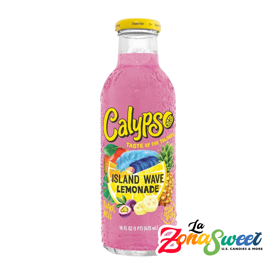 Bebida Calypso Island Wave Lemonade (473ml) | KING JUICE