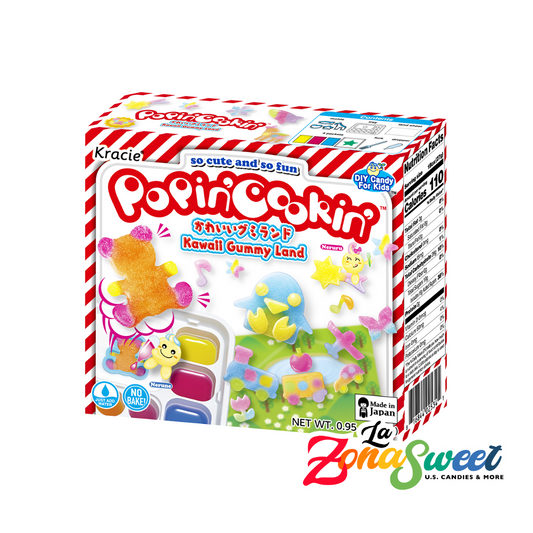 Popin Cookin Kawai Gummy Land (27g) | KRACIE