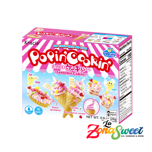 Popin Cookin Tanoshii Cakes (26g) | KRACIE