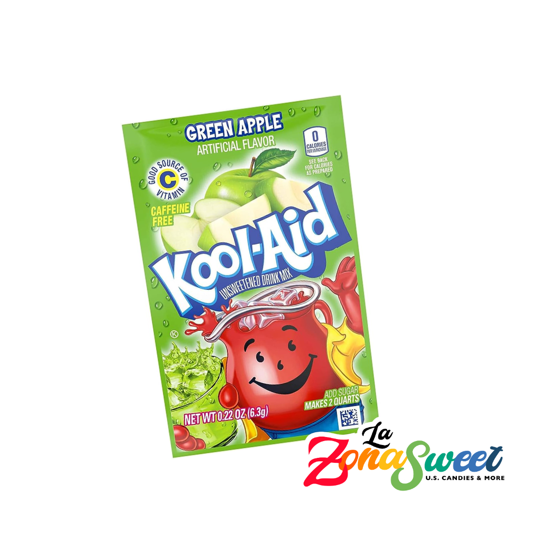 Kool-Aid Drink Mix Green Apple (6.3g) | KRAFT HEINZ