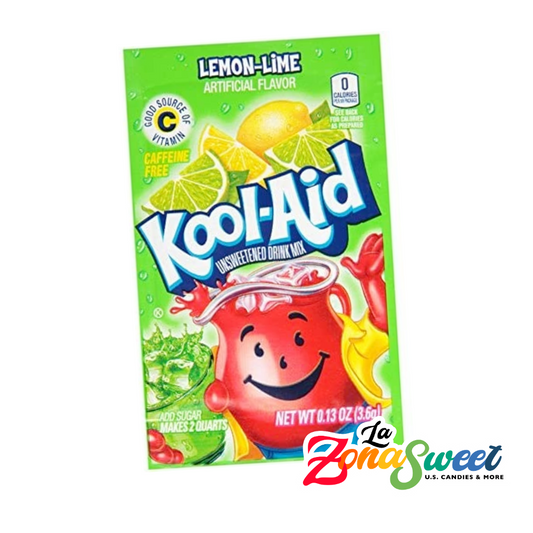 Kool-Aid Drink Mix Lemon-Lime (3.6g) | KRAFT HEINZ