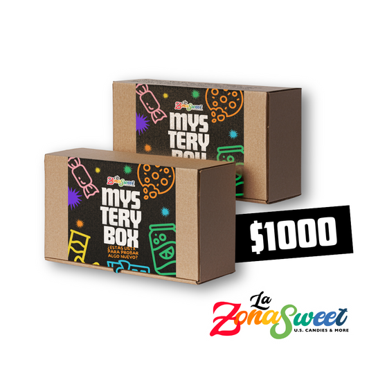 Mystery Box $1000 (Caja Sorpresa) | LA ZONA SWEET