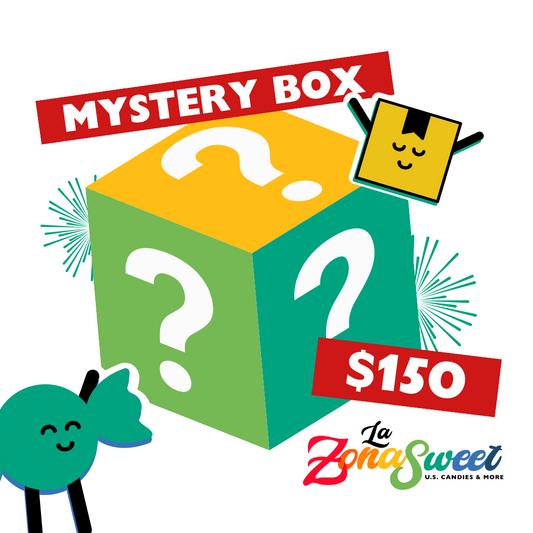 Mystery Box $150 (Caja Sorpresa) | LA ZONA SWEET