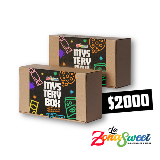 Mystery Box $2000 (Caja Sorpresa) | LA ZONA SWEET