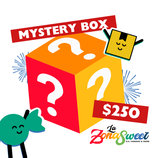 Mystery Box $250 (Caja Sorpresa) | LA ZONA SWEET