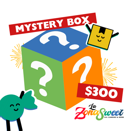 Mystery Box $300 (Caja Sorpresa) | LA ZONA SWEET