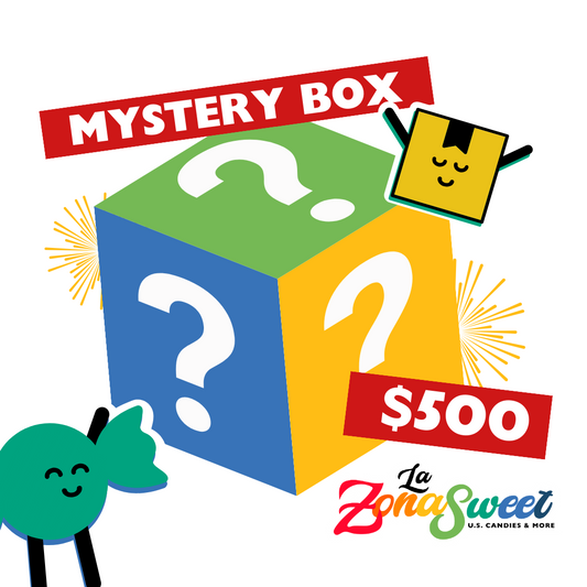 Mystery Box $500 (Caja Sorpresa) | LA ZONA SWEET
