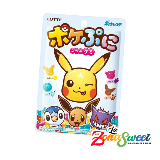 Gomitas Suaves Pokemon Edición Japón | LOTTE