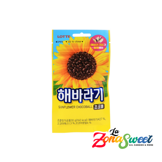 Sunflower Chocoball (30g) | LOTTE