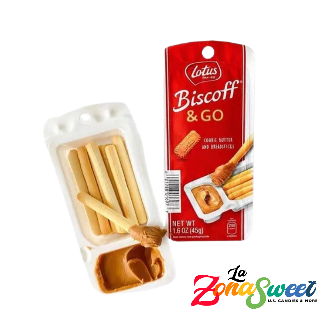 Galletas Biscoff (45g) | LOTUS