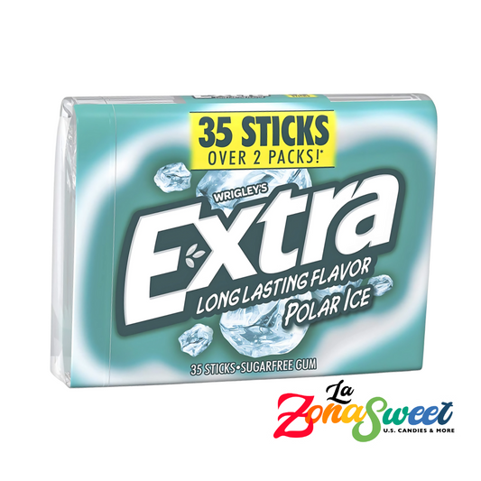 Chicles EXTRA Polar Ice Sugar Free (35pz) | MARS