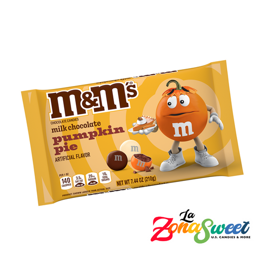 Chocolates M&M'S Pumpkin Pie (210g) | MARS