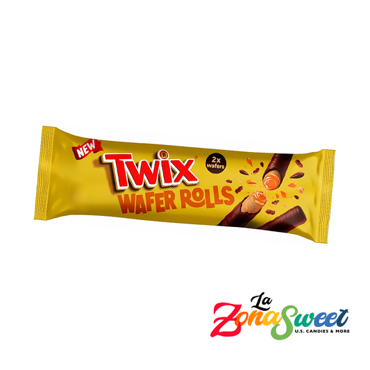 Twix Waffer Rolls | MARS