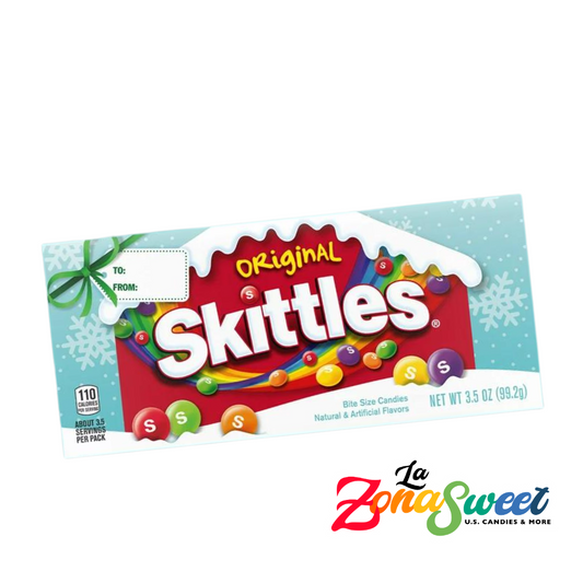 Skittles Original Edición Navideña (99.2g) | MARS WRIGLEY