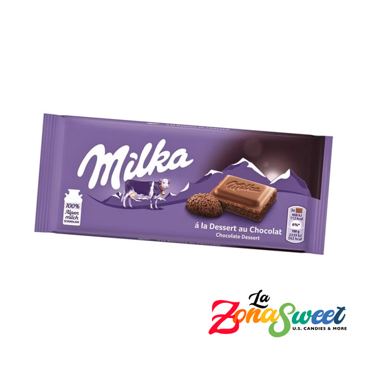 Chocolate Milka Chocolate Dessert (99g) | MONDELEZ