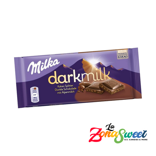 Chocolate Milka Darkmilk (85g) | MONDELEZ