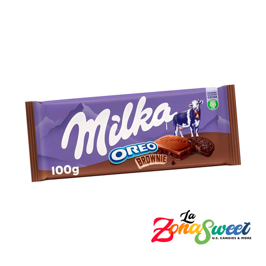 Chocolate Milka Sabor Brownie (100gr) | MONDELEZ