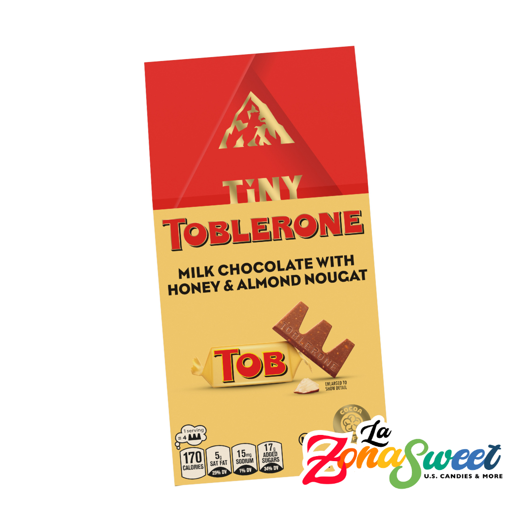 Chocolate con Miel y Almendra Tiny Toblerone (144g) | MONDELEZ