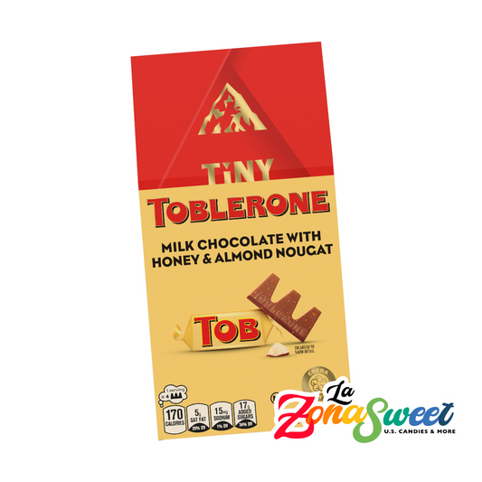 Chocolate con Miel y Almendra Tiny Toblerone (144g) | MONDELEZ