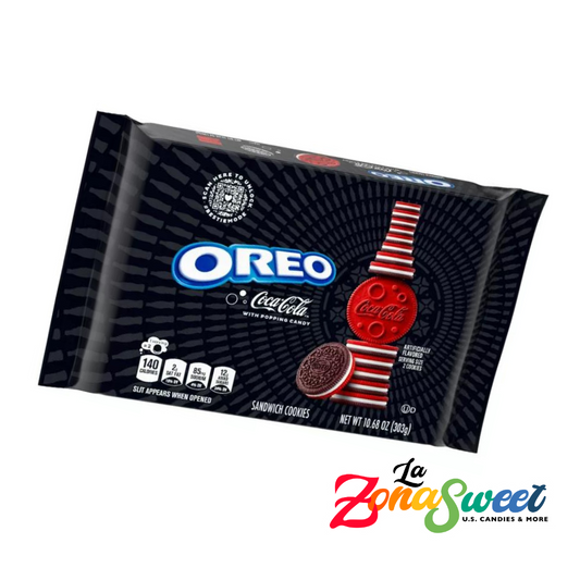 Galletas Oreo Coca Cola Edición Especial (303gr) | MONDELEZ