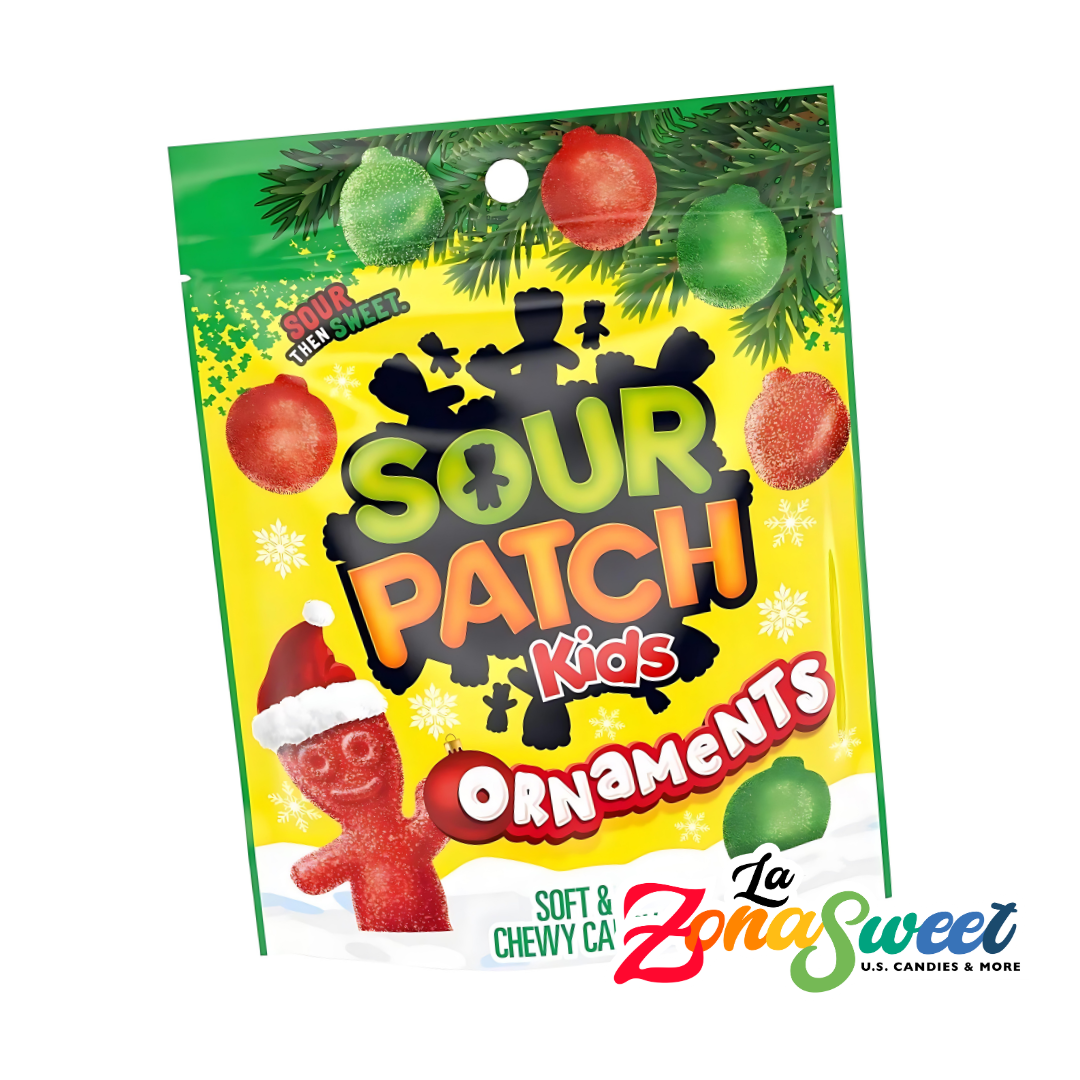 Gomitas Sour Patch Kids Ornaments (283gr) | MONDELEZ