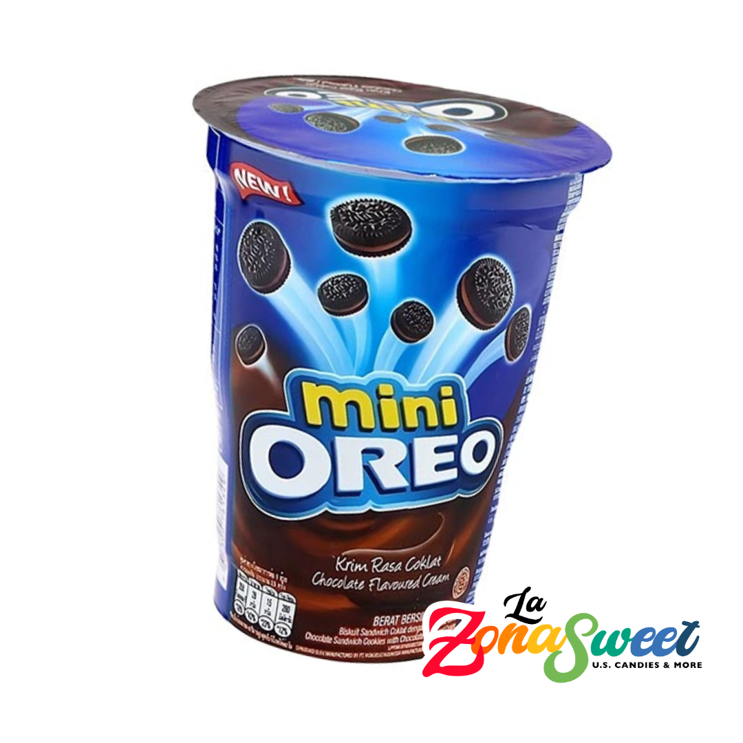 Galletas Mini Oreo Sabor Chocolate (61.3) | MONDELEZ