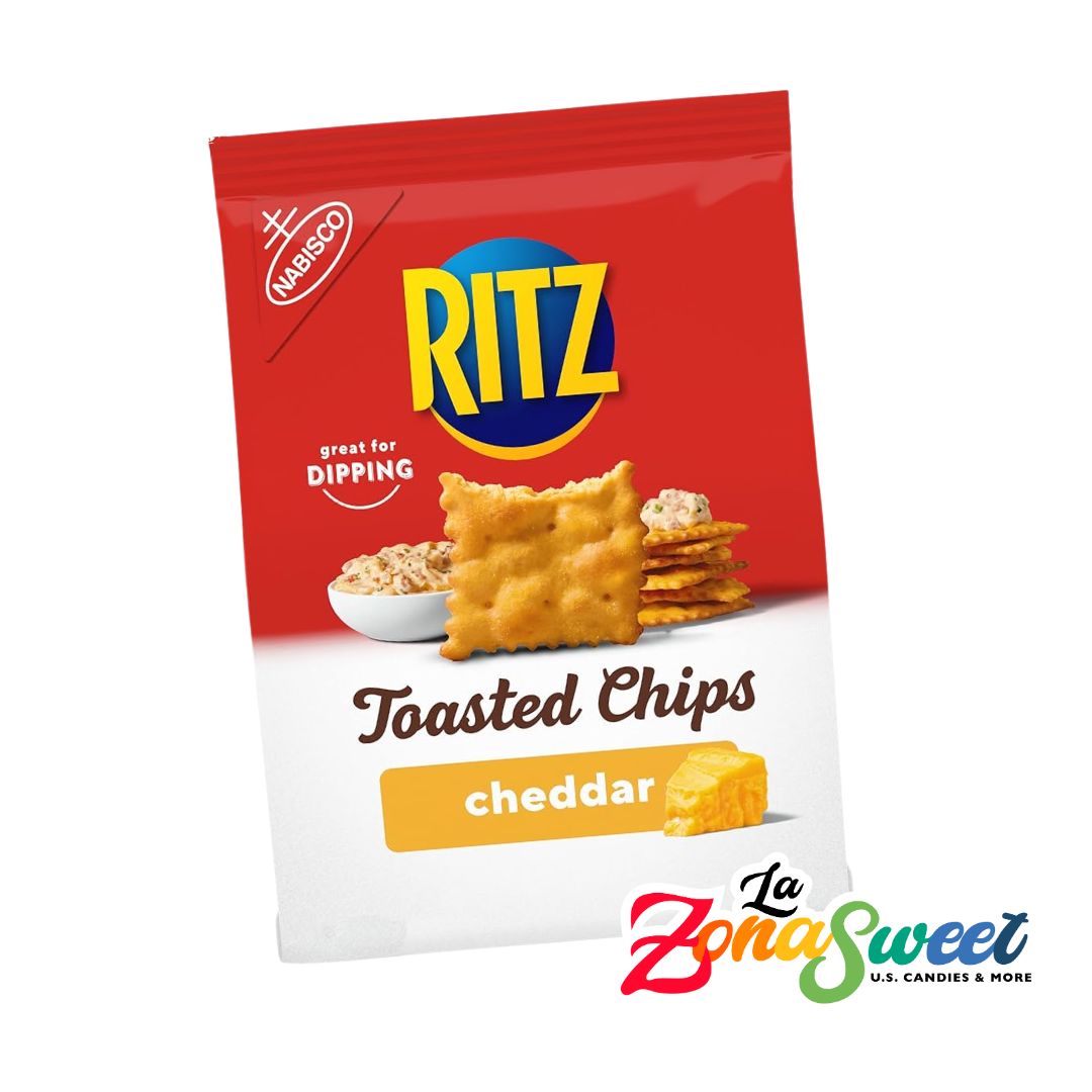 Ritz Toasted Chips 229g Mondelez La Zona Sweet La Zona Sweet 5476