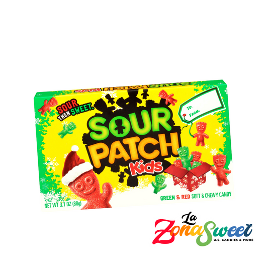 Sour Patch Kids Sour Edición Navideña (88g) | MONDELEZ