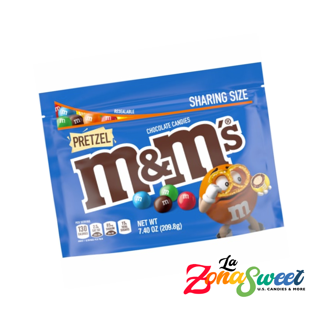 M&M's Pretzel Sharing Size (209.8g) | M&M's