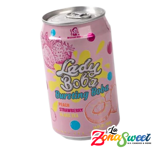 Lady Boba Bubble Tea (320ml) | MANDAM HONG