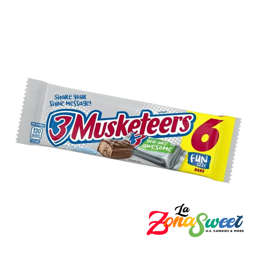 Chocolate 3 Musketeers Fun Size 6pz (90g) | MARS