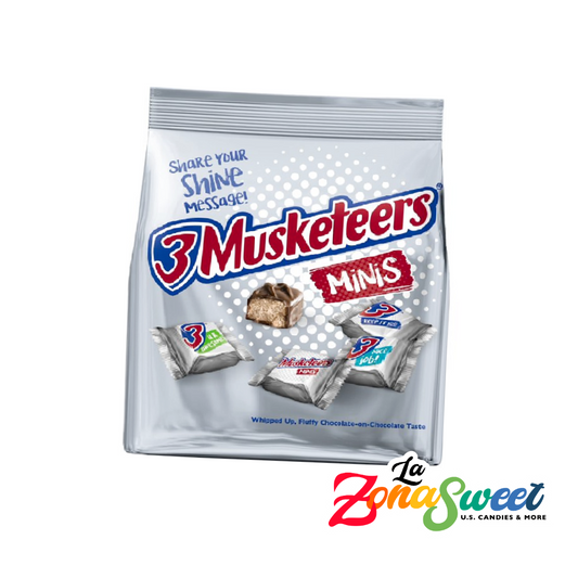 3 Musketeers Minis (74.8g) | MARS WRIGLEY