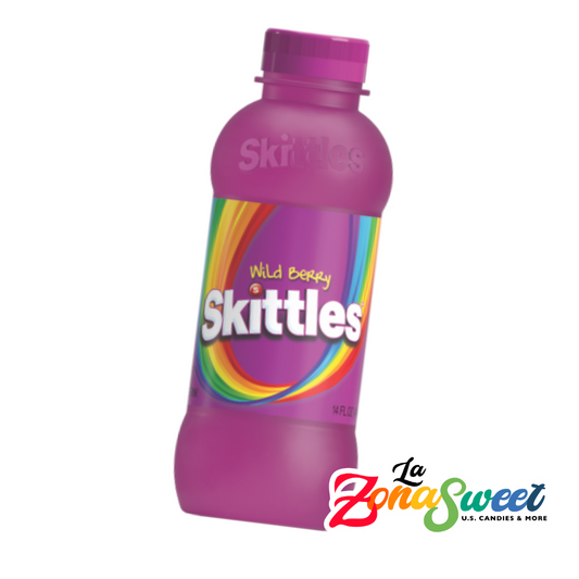 Bebida Skittles Sabor Wild Berry (414ml) | MARS WRIGLEY
