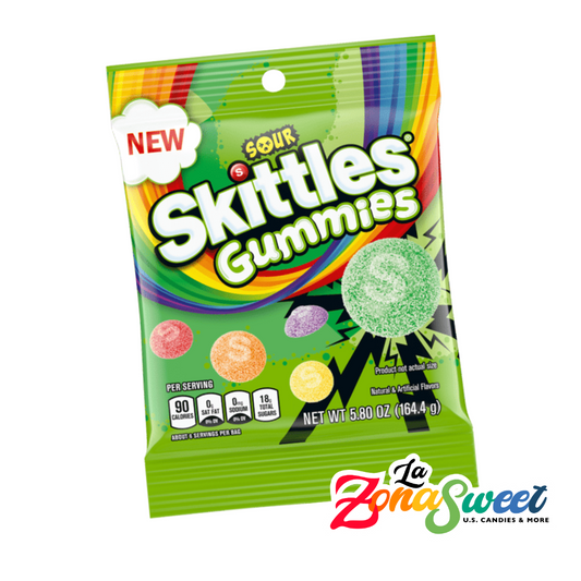 Gomitas Skittles Sour (164g) | MARS WRIGLEY