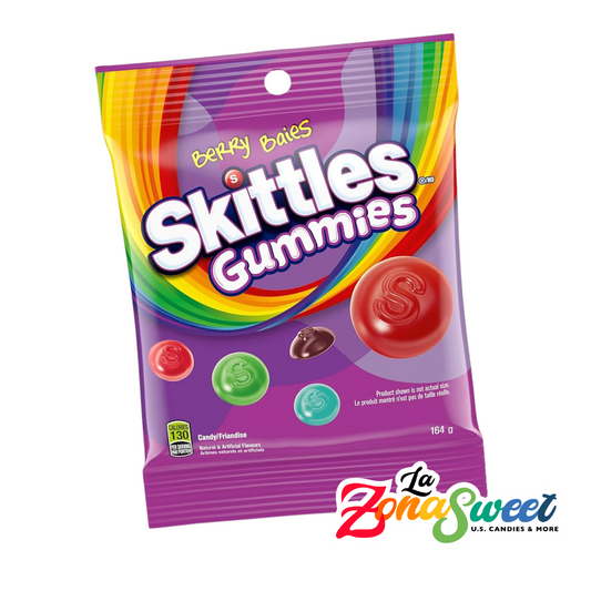 Gomitas Skittles Wild Berry (164g) | MARS WRIGLEY