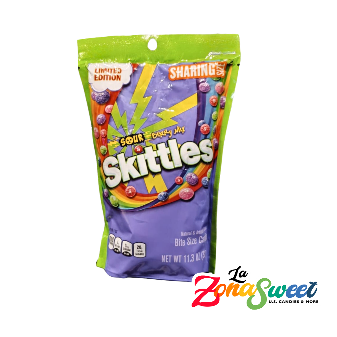 Skittles Sour Berry Mix (320g) | MARS WRIGLEY