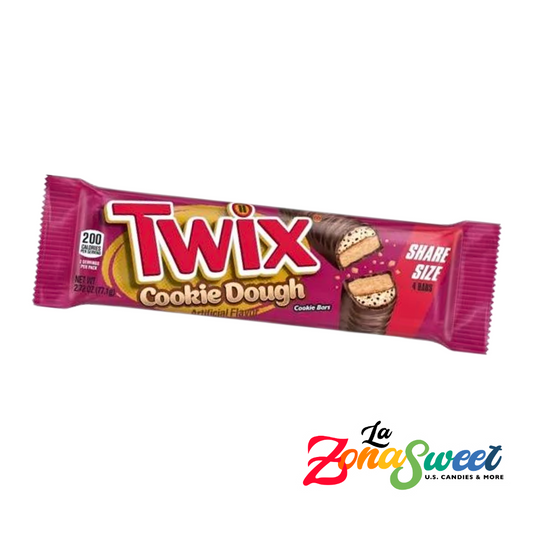 Twix Bar Cookie Dough Share Size (77g) | MARS WRIGLEY