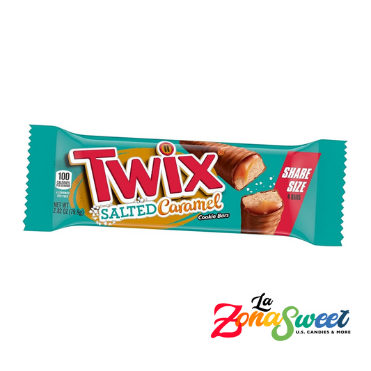 Twix Salted Caramel Share Size (79.9 gr) | MARS WRIGLEY